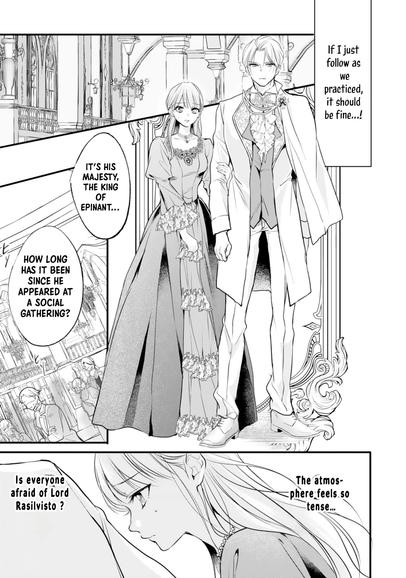 Branded as a Villainess and Exiled, but Captured by the Overwhelming Love of the Most Fearsome Emperor Chapter 6 Page 5
